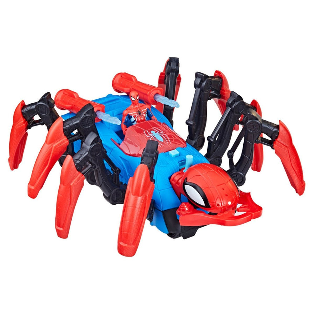 Spider-Man Crawl 'N Blast Spider Car with Action Figure