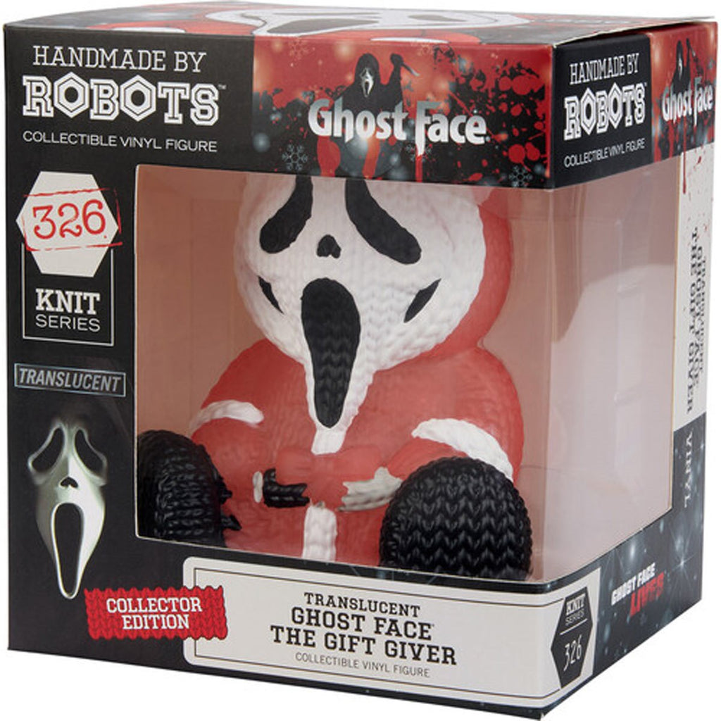 Ghost Face: The Gift Giver #326 Translucent Handmade By Robots Vinyl Figure
