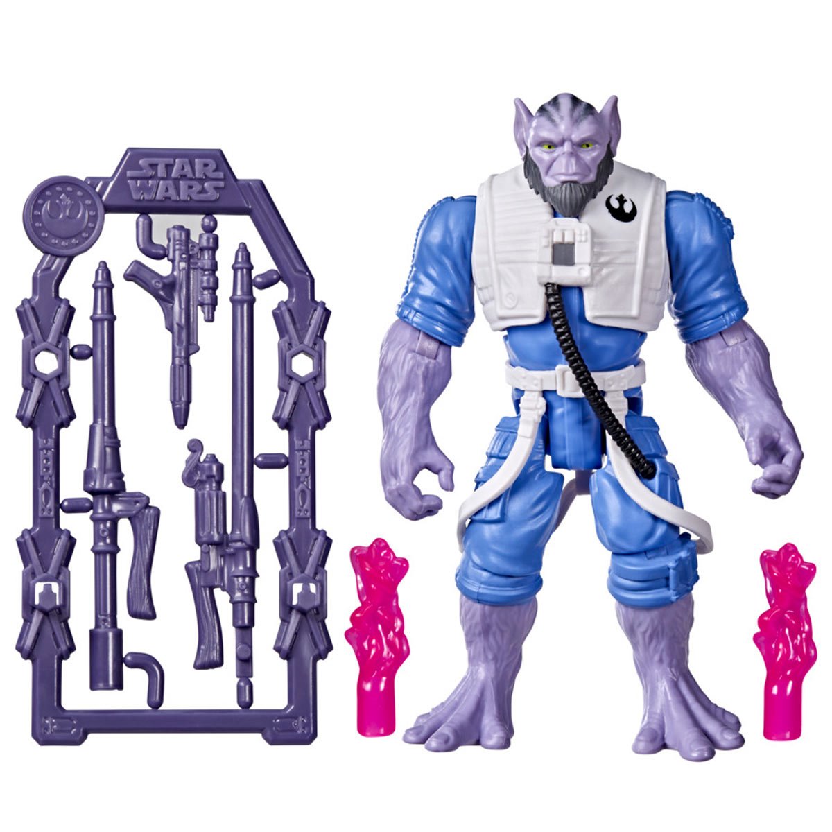 Star Wars ActionVerse Movie 4 1/2-Inch Figures Wave 1 Case