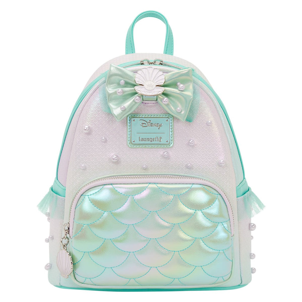 The Little Mermaid Iridescent Pearl Mini-Backpack