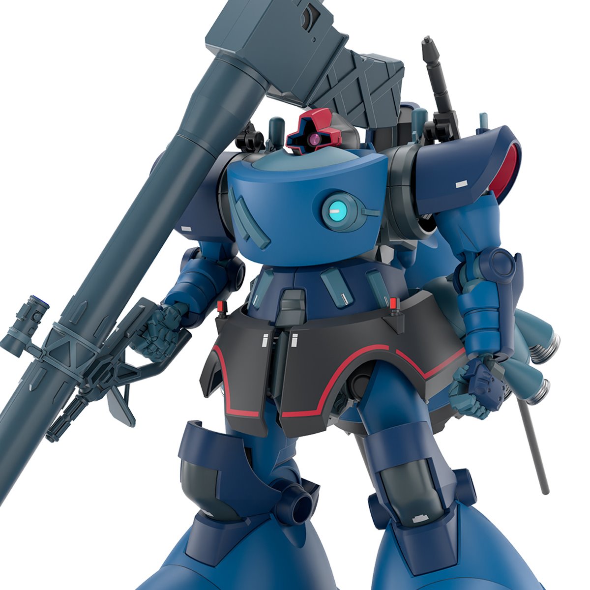 Mobile Suit Gundam GQuuuuuuX Challia's Rick Dom High Grade 1:144 Scale Model Kit