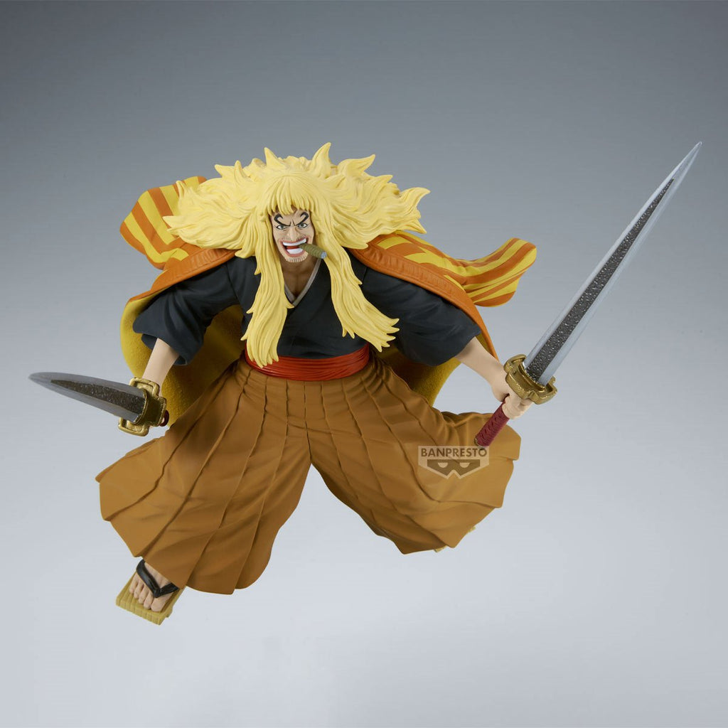 One Piece Shiki Battle Record Collection Statue