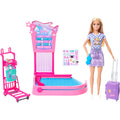 Barbie Family & Friends Baggage Claim Playset
