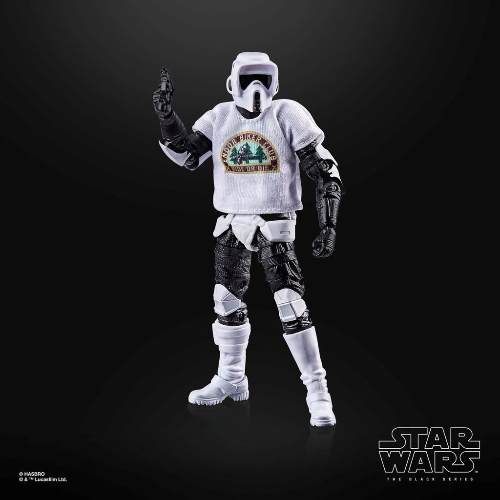 Star Wars The Black Series Scout Trooper May the 4th Be With You 6-Inch Action Figure