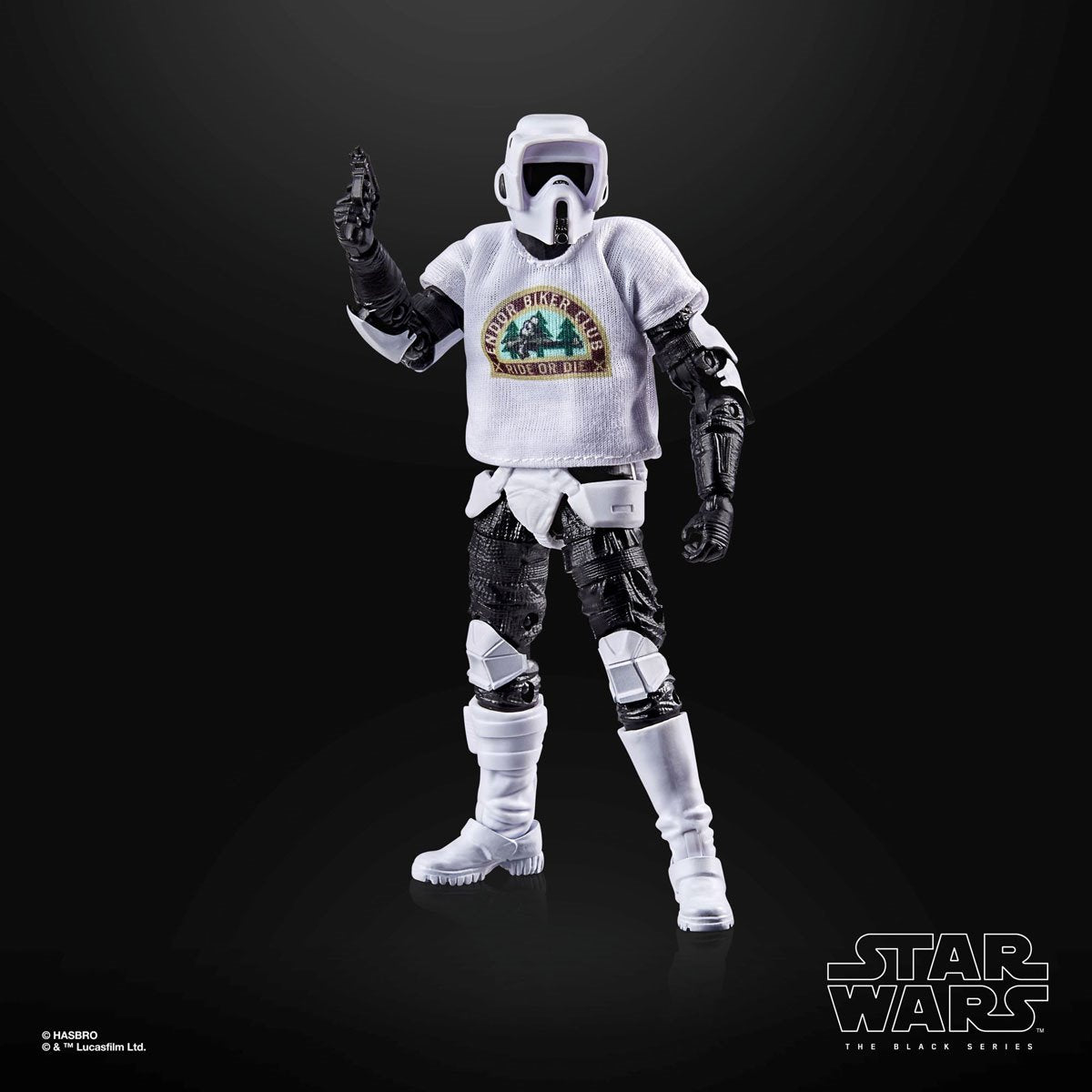 Star Wars The Black Series Scout Trooper May the 4th Be With You 6-Inch Action Figure