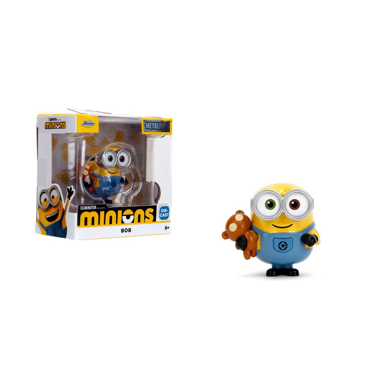 Despicable Me Minions Wave 1 MetalFigs 2 1/2-Inch Die-Cast Metal Mini-Figure Set of 4