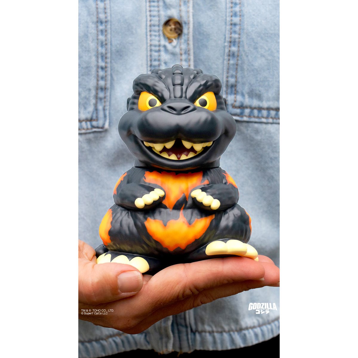 Godzilla Burning Godzilla FUN! FUN! Vinyl Figure