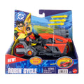 DC Premiere Robin Action Figure and Motorcycle Vehicle