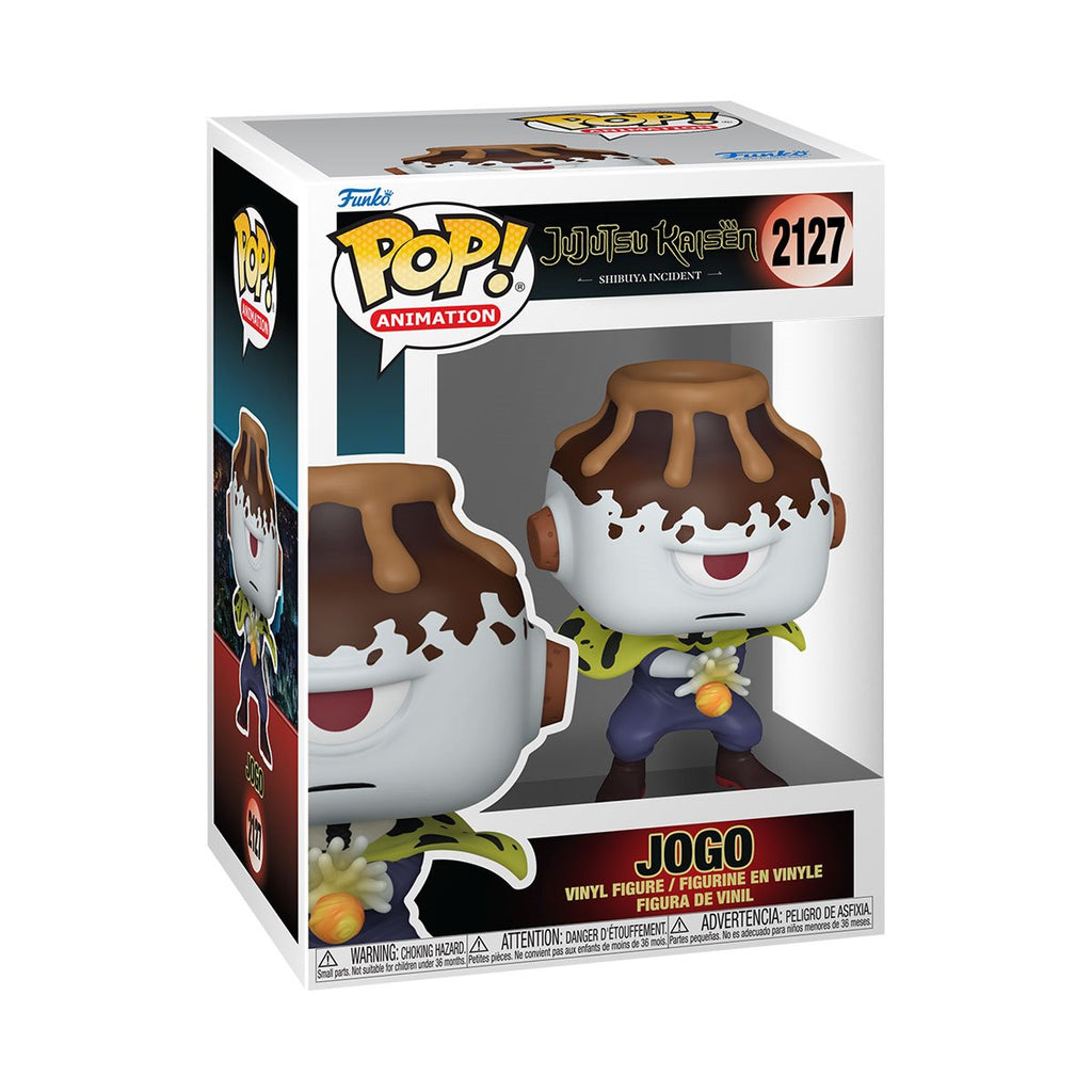 Jujutsu Kaisen Shibuya Incident Jogo Funko Pop! Vinyl Figure #2127