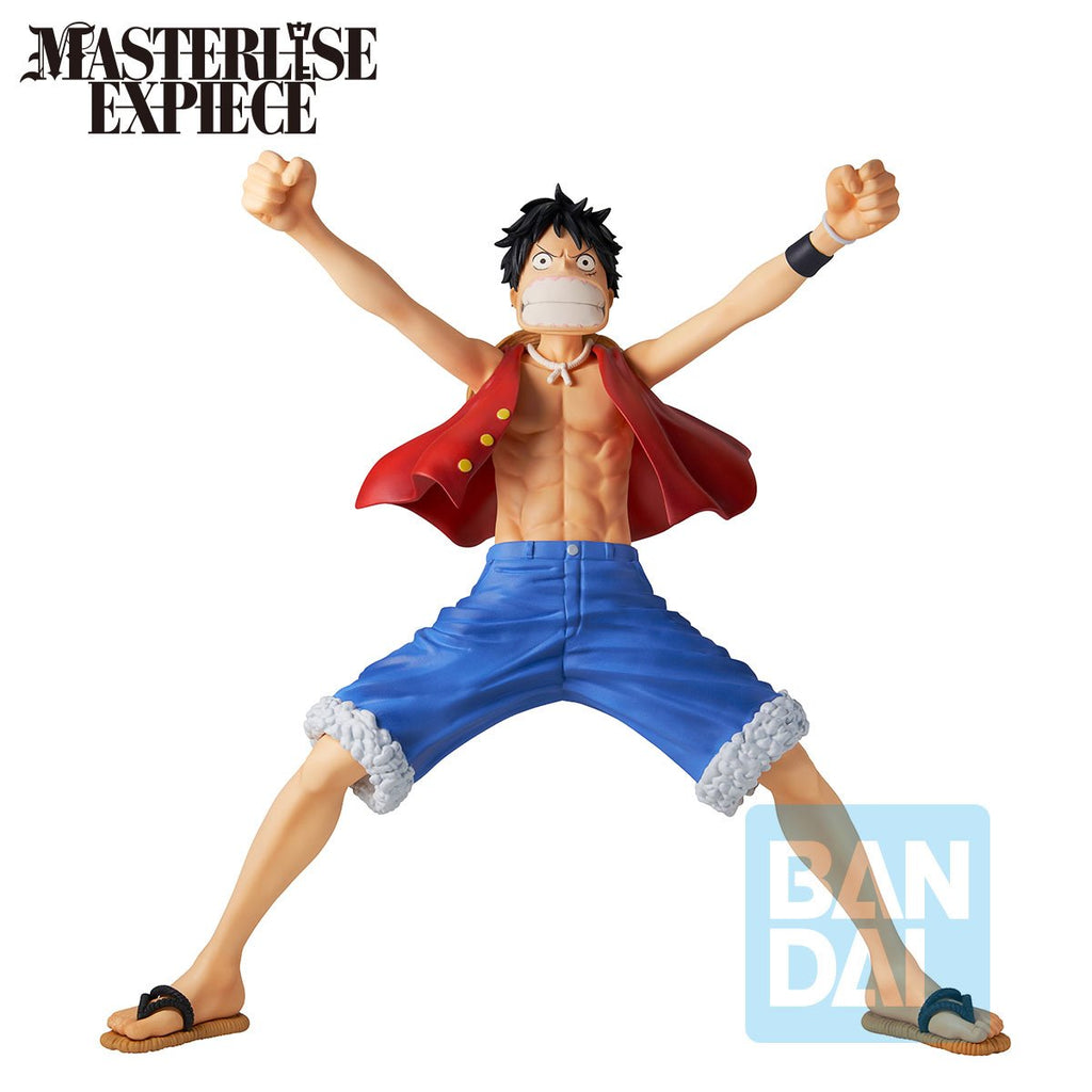 One Piece Monkey D. Luffy The Greatest Battle Masterlise Ichibansho Statue