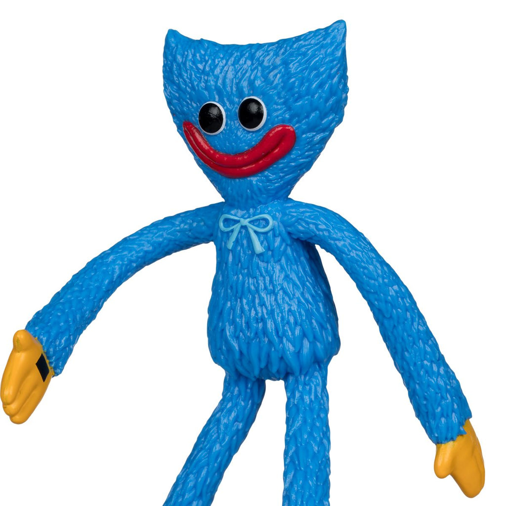 Poppy Playtime Wave 1 Huggy Wuggy 4 1/2-Inch Bendable Figure