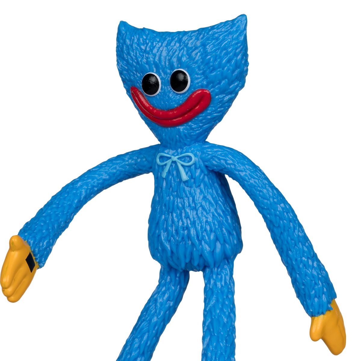 Poppy Playtime Wave 1 Huggy Wuggy 4 1/2-Inch Bendable Figure
