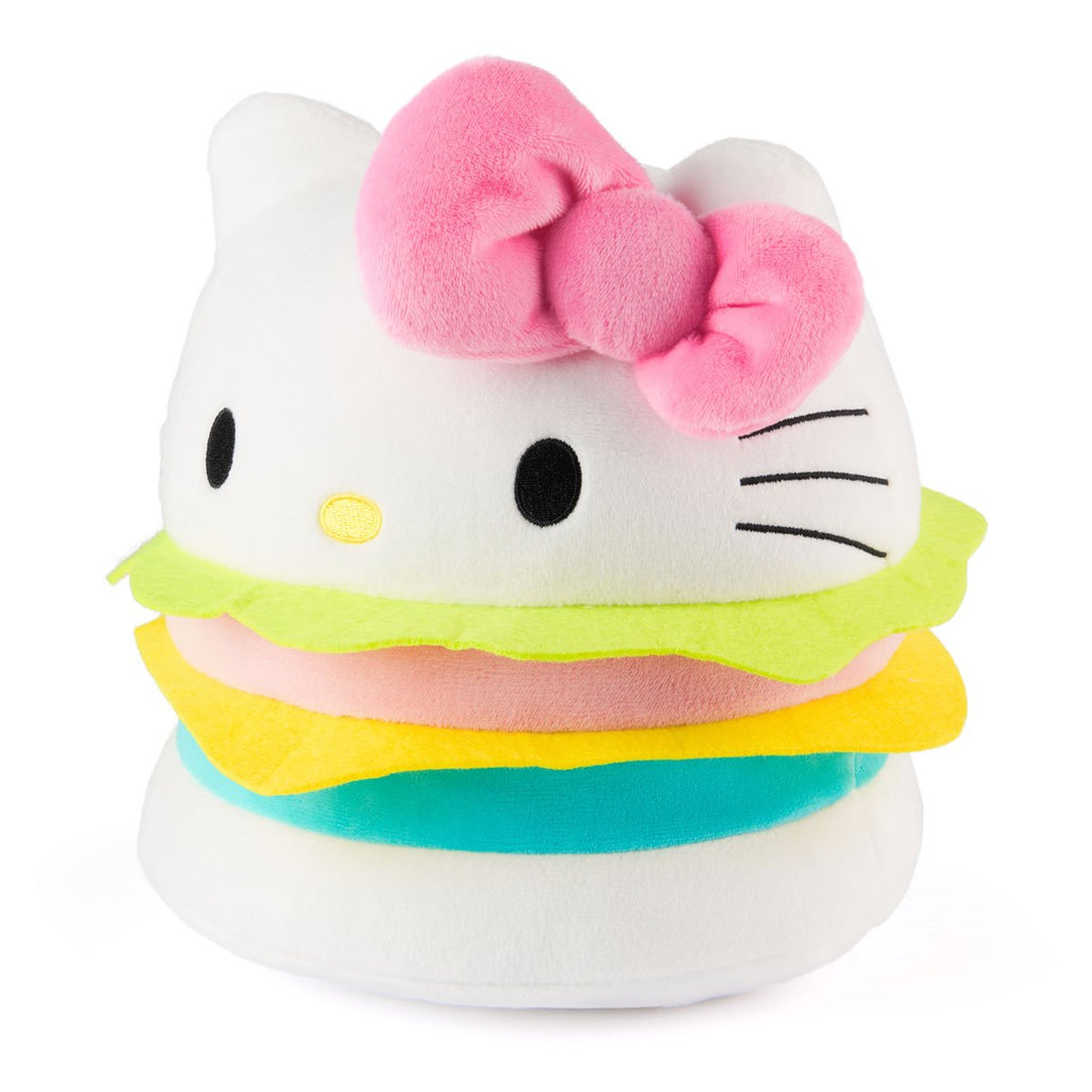 Sanrio Hello Kitty Hamburger 8-Inch Plush
