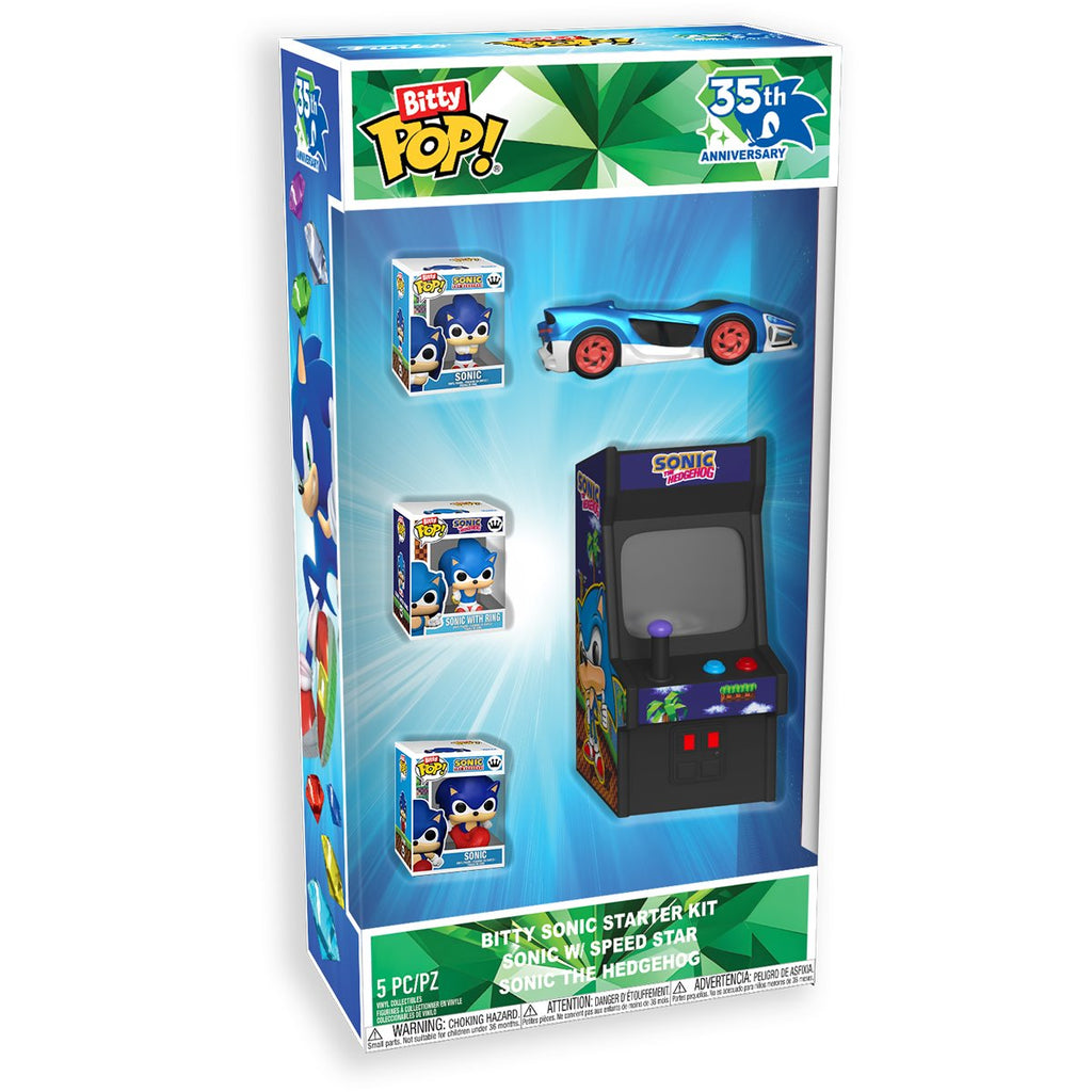 Sonic the Hedgehog Funko Bitty Pop! Starter Set
