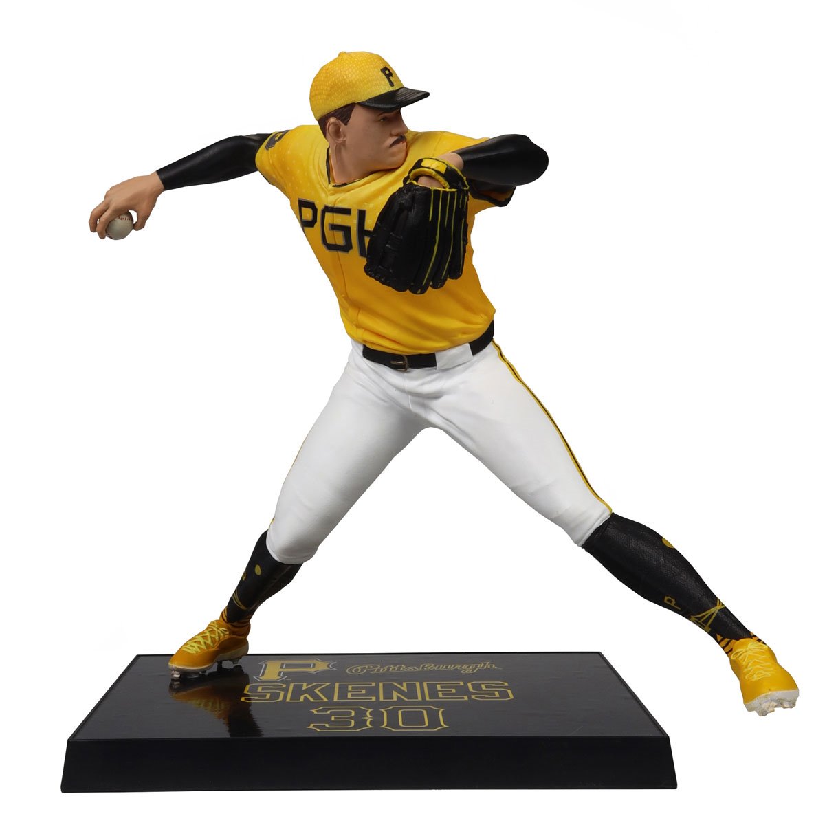 MLB SportsPicks Pittsburgh Pirates Paul Skenes 7-Inch Posed Figure
