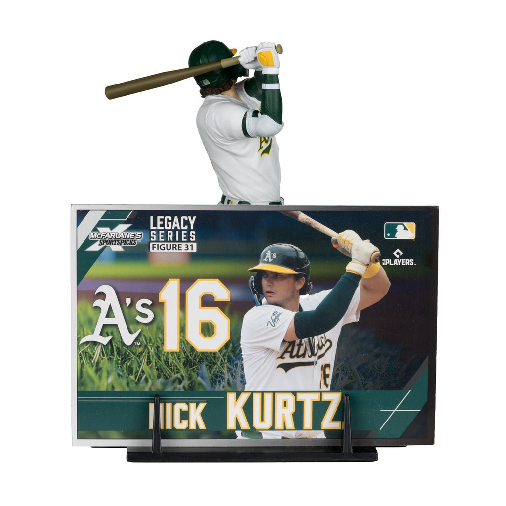 MLB SportsPicks Athletics Nick Kurtz 7-Inch Posed Figure