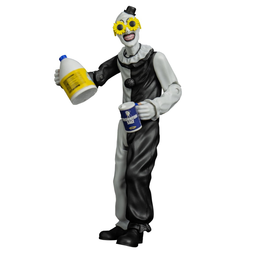 Terrifier 2 Art the Clown Costume Shop 5-Inch Action Figure