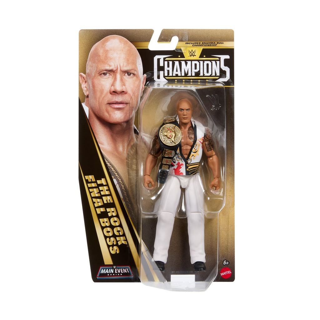 WWE Champions 2026 Wave 2 Action Figure Case of 6 - Exclusive