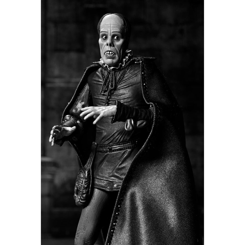 Phantom of the Opera (1925) Ultimate Phantom of the Opera Masque of the Red Death (B&W Version) 7-In Scale Action Figure