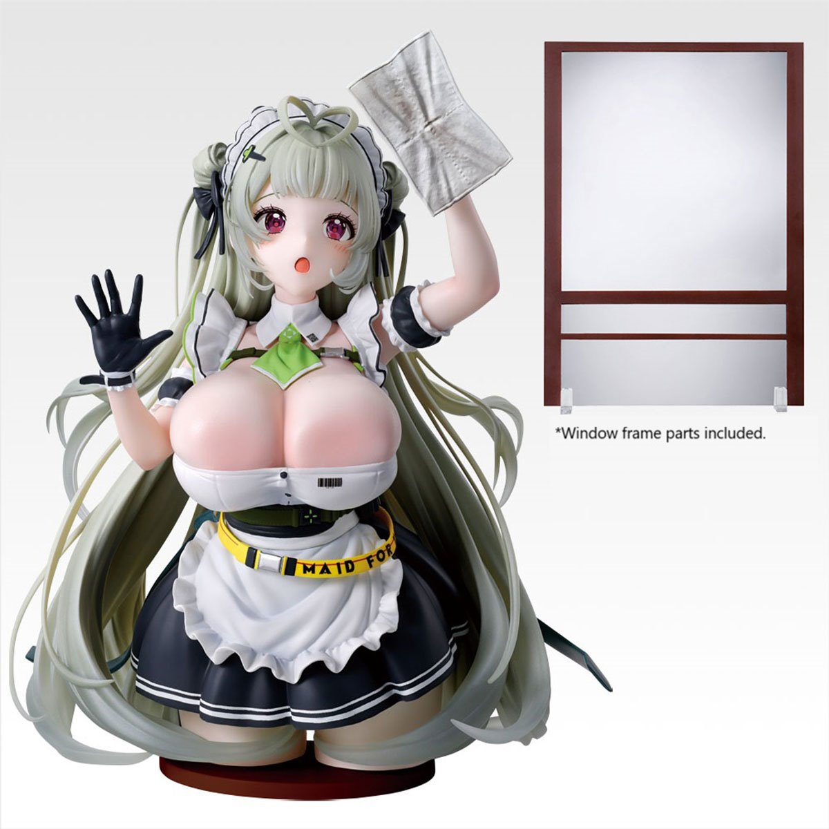 Goddess of Victory: Nikke Soda Chapter 7 Ichibansho Statue