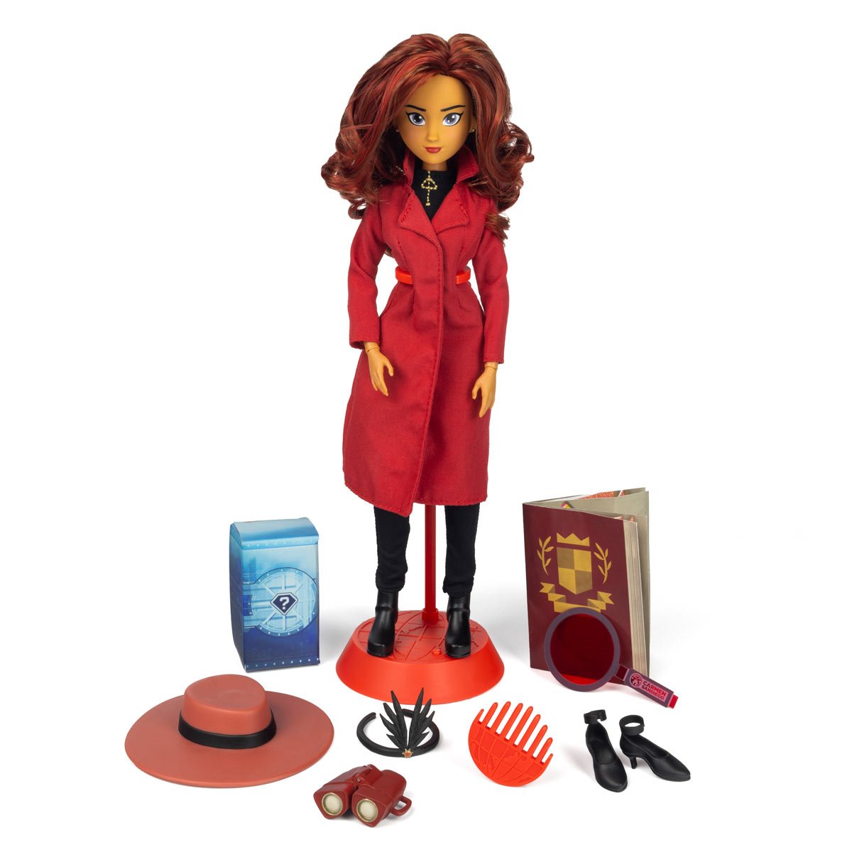 Carmen Sandiego 12-Inch Fashion Doll