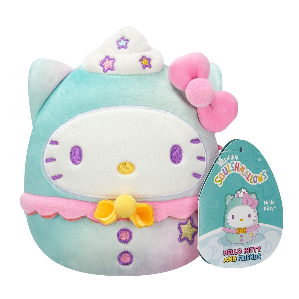Hello Kitty and Friends Dreamland Squishmallows 8-Inch Plush Set of 6