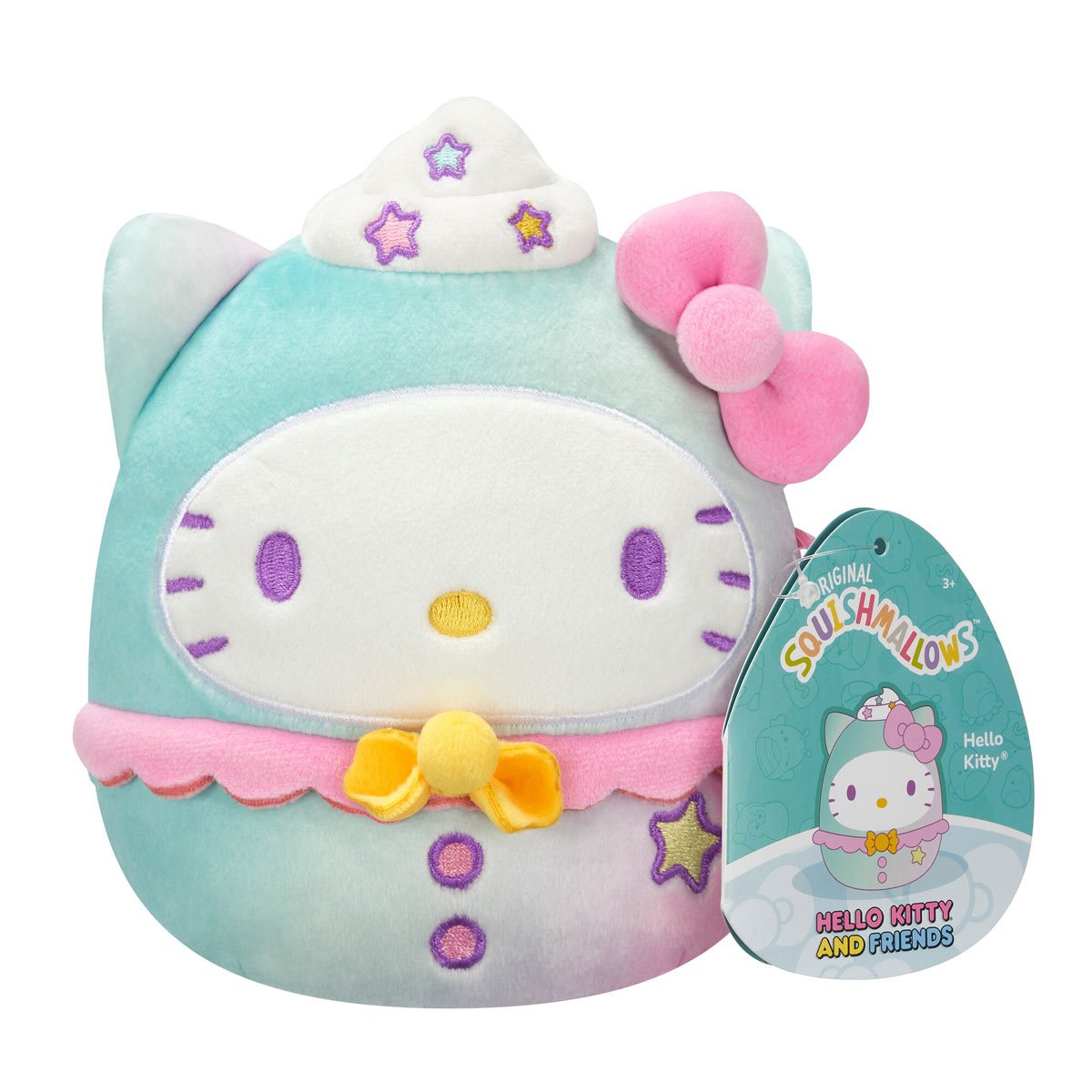 Hello Kitty and Friends Dreamland Squishmallows 8-Inch Plush Set of 6