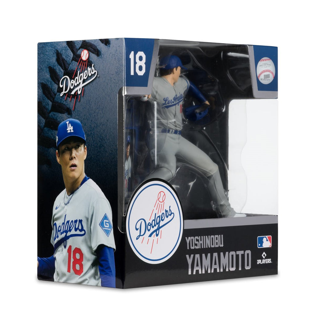 MLB SportsPicks Los Angeles Dodgers Yoshinobu Yamamoto 7-Inch Posed Figure