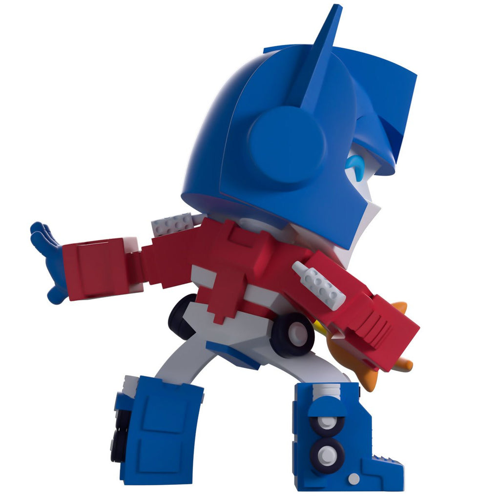 Transformers Collection Optimus Prime Vinyl Figure #0