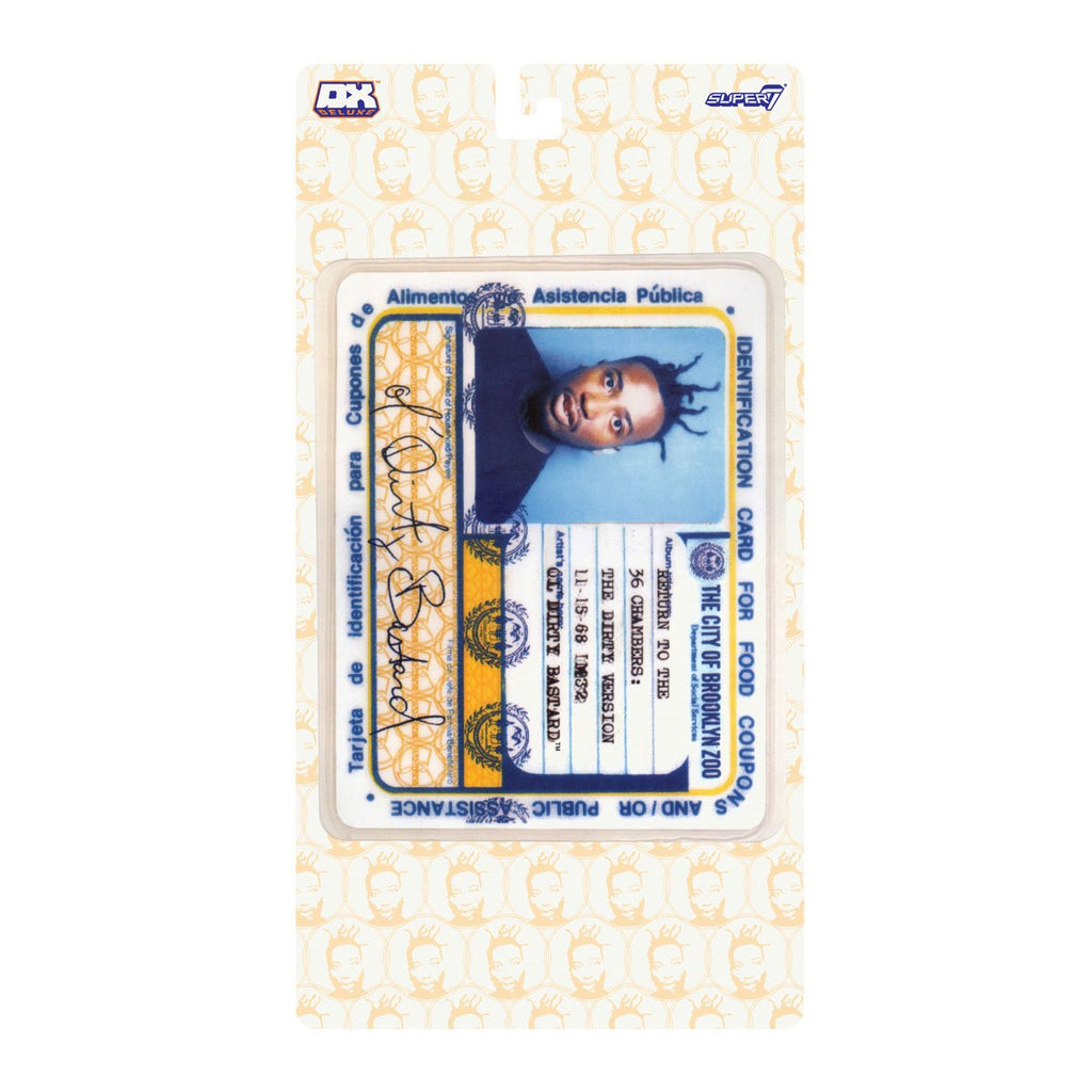 Ol Dirty Bastard O.D.B. Deluxe 7-Inch Action Figure