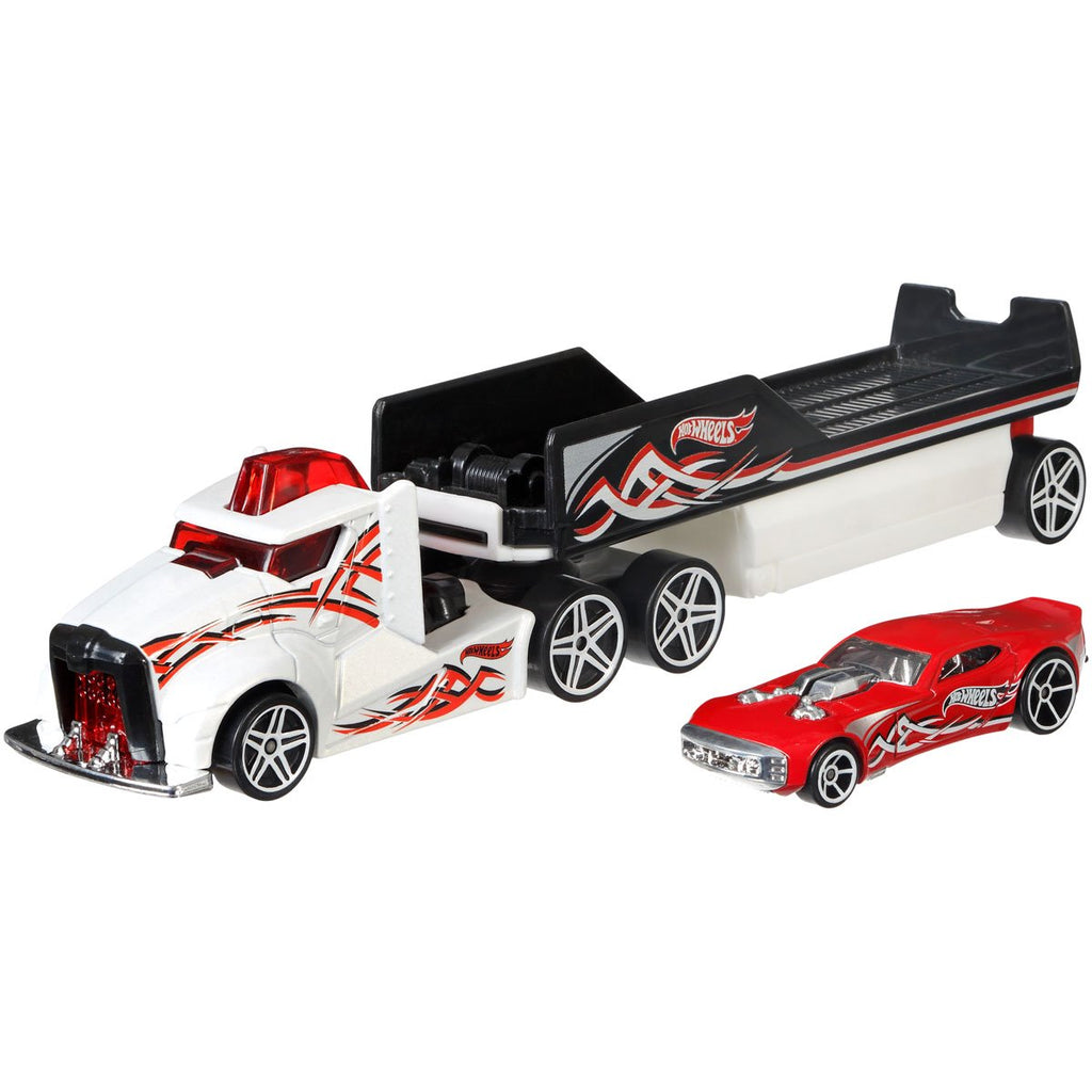 Hot Wheels Super Hauling Rig and Car 2026 Mix 4 Case of 6