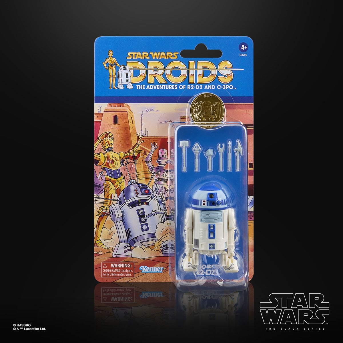 Star Wars: The Black Series Droids 6-Inch Action Figures Wave 1 Case of 6