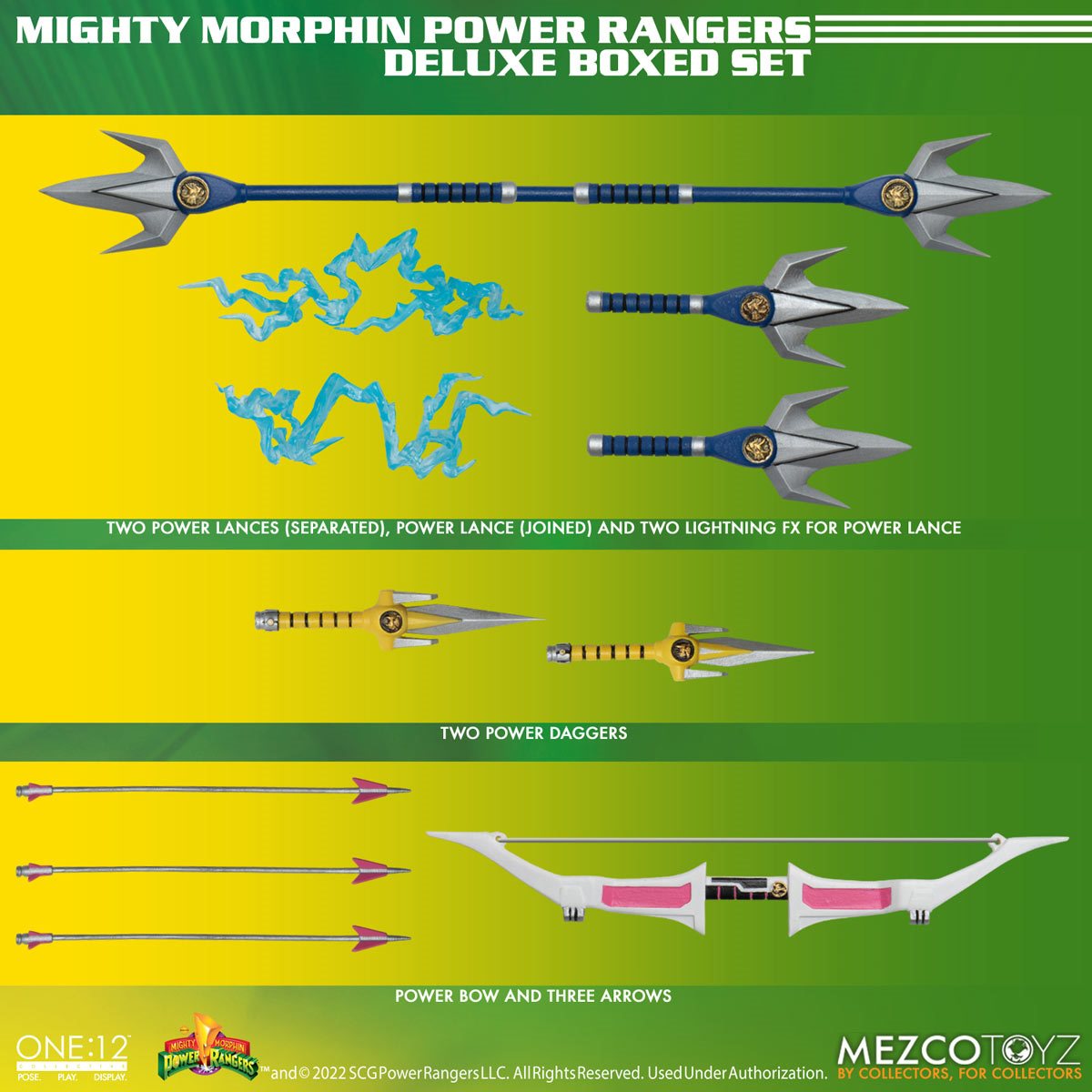 Mighty Morphin' Power Rangers One:12 Collective Deluxe Boxed Set