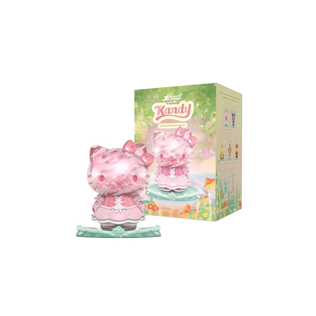 Kandy: Sanrio Earth Explorer Series Mini-Figure Display Tray of 6