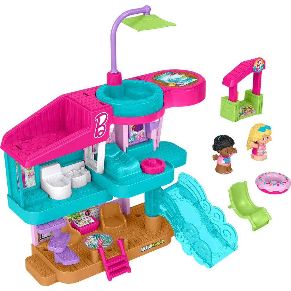 Barbie Little People Beach House Playset
