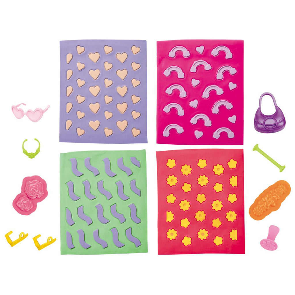 Barbie Fashionista Play-Doh Flowers and Florals Set