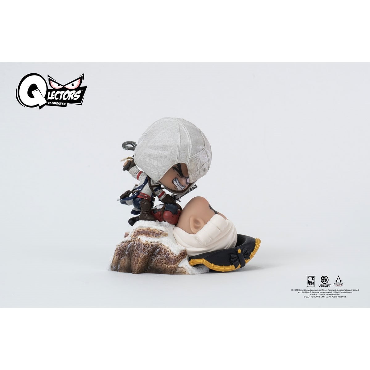 Assassin's Creed Connor Last Breath Qlectors Statue