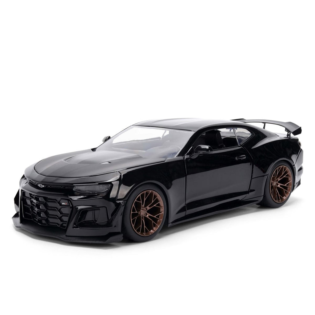 Fast and the Furious 2024 Chevrolet Camaro ZL1 1LE 1:24 Scale Die-Cast Metal Vehicle