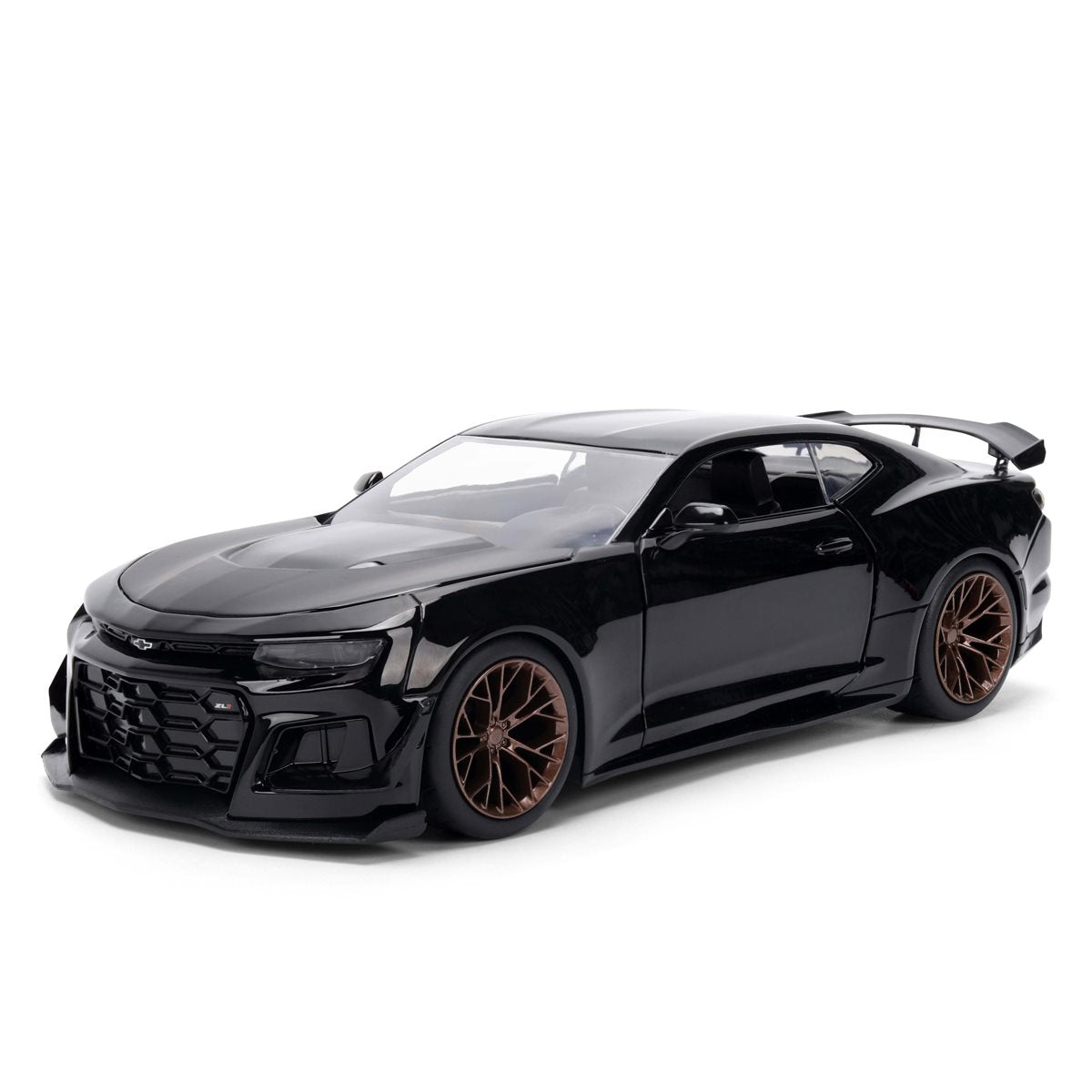 Fast and the Furious 2024 Chevrolet Camaro ZL1 1LE 1:24 Scale Die-Cast Metal Vehicle