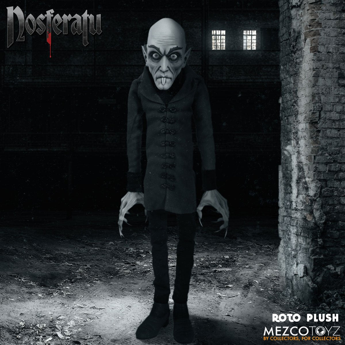 Nosferatu Mezco Designer Series 18-Inch Roto Plush Doll