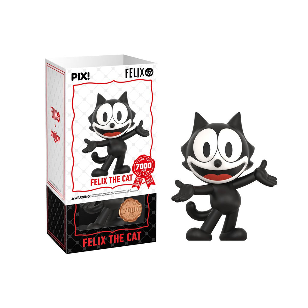 Felix the Cat Smiling Pix! Vinyl Figure