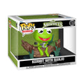 The Muppets Kermit with Banjo Deluxe Funko Pop! Vinyl Figure #1673