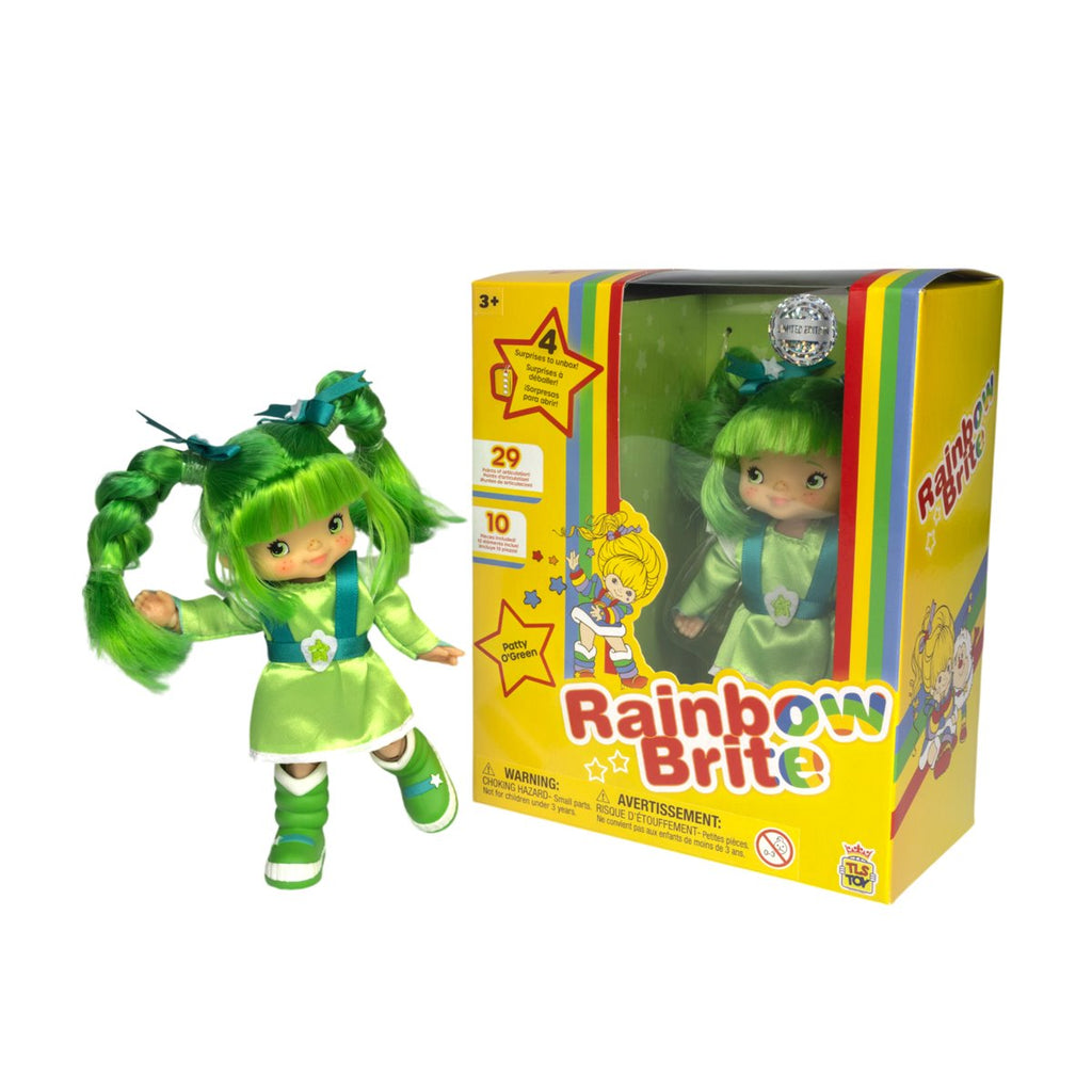Rainbow Brite Patty O'Green 5 1/2-Inch Fashion Doll - SDCC 2025 Exclusive