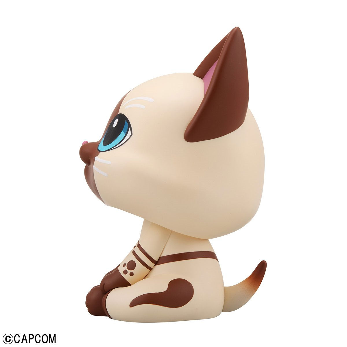 Monster Hunter Airou Look Up Series Statue