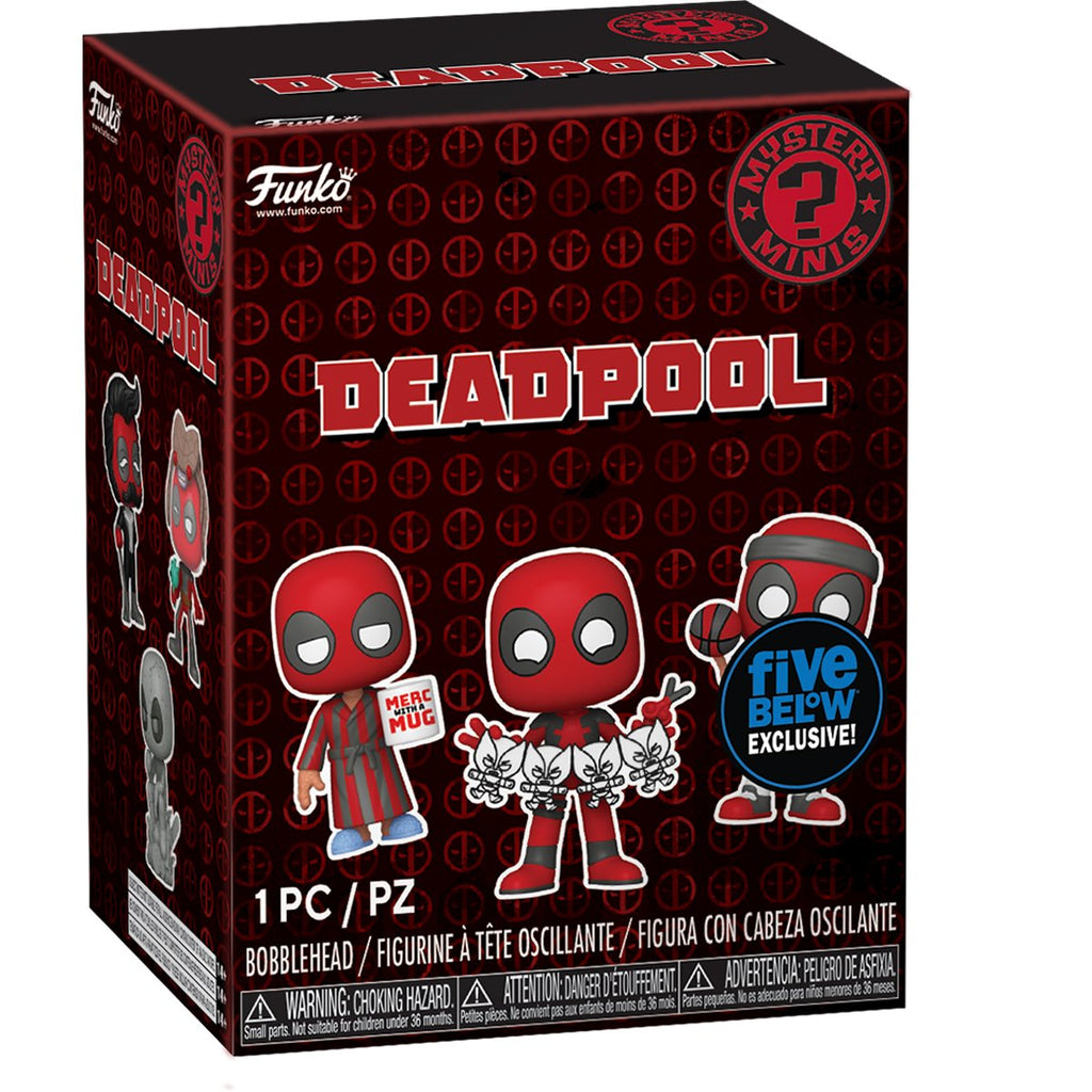Deadpool Wave 5 Mystery Minis Mini-Figure - Random 4-Pack