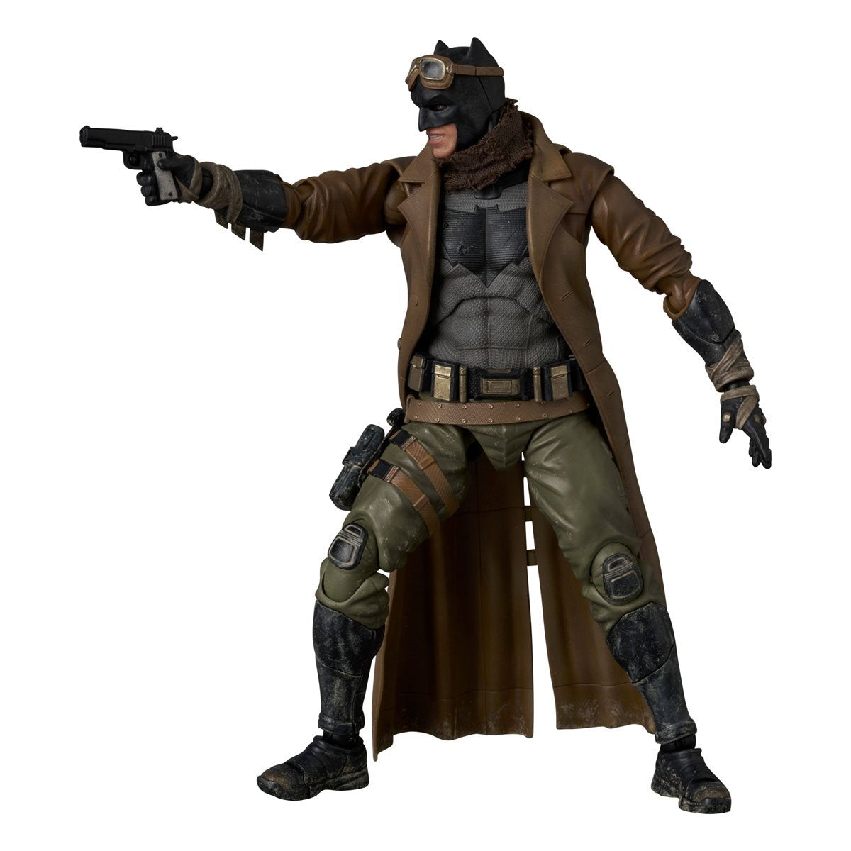 Zack Snyder's Justice League Batman Knightmare Version MAFEX Action Figure
