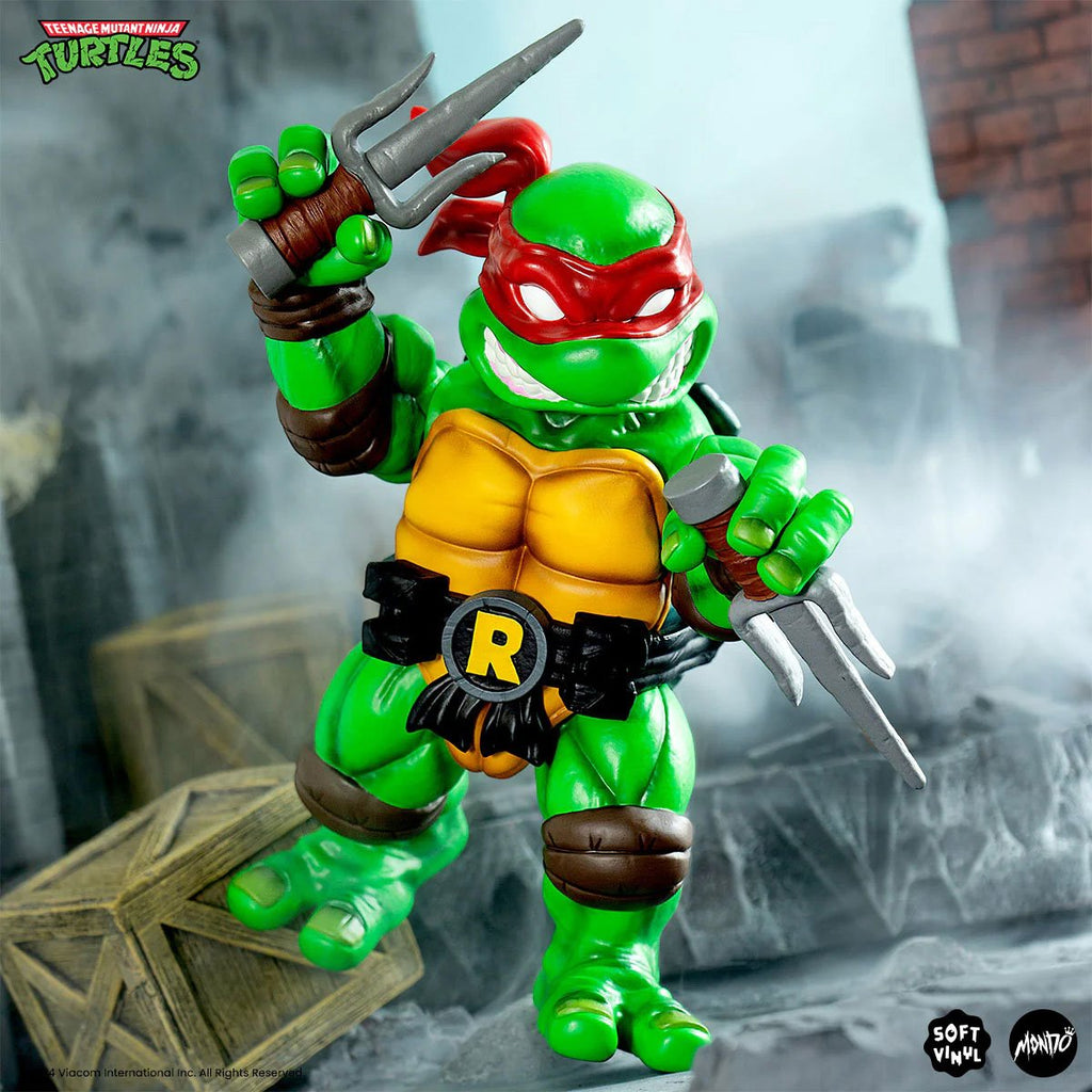 Teenage Mutant Ninja Turtles Raphael Soft Vinyl Figure