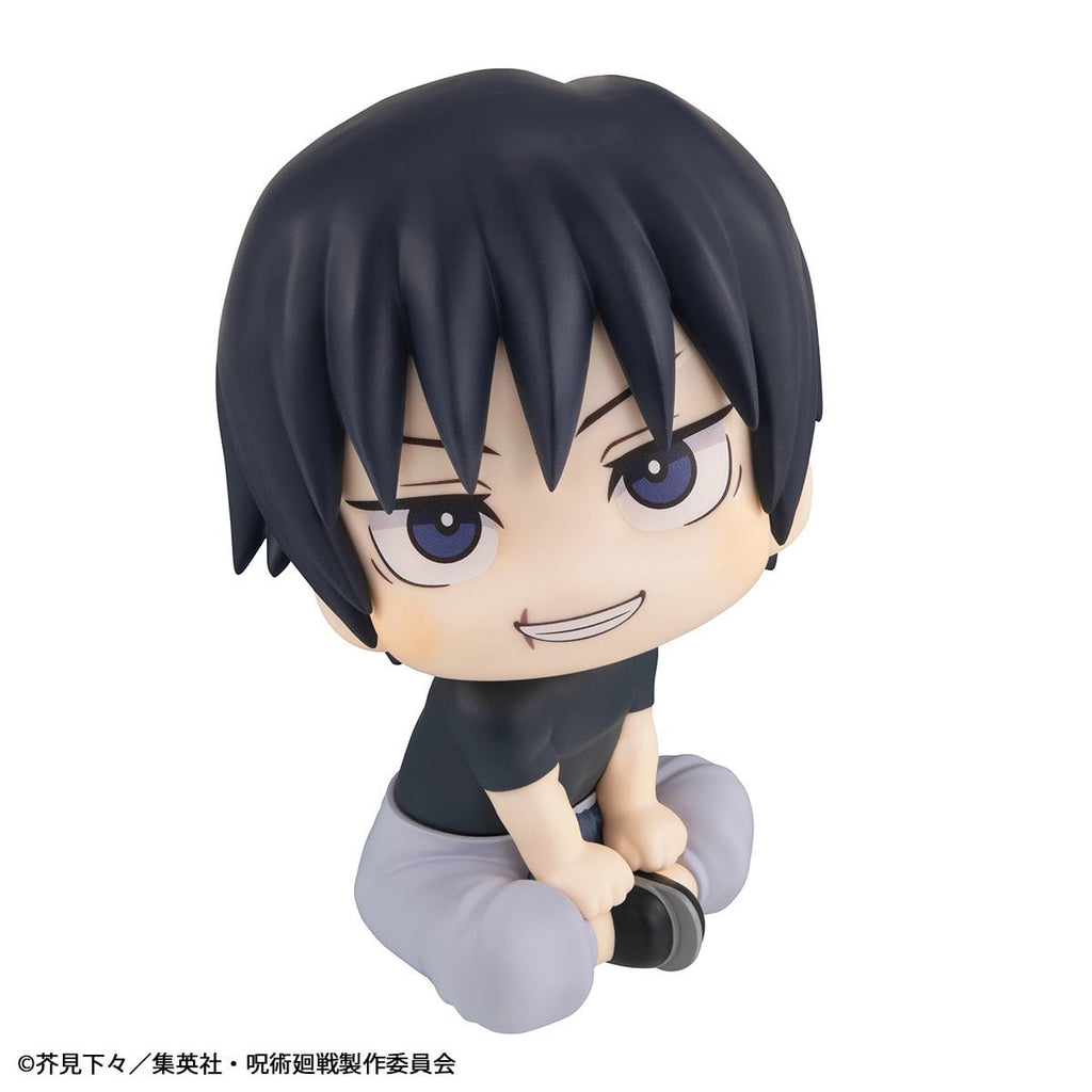 Jujutsu Kaisen Toji Fushiguro Look Up Series Statue