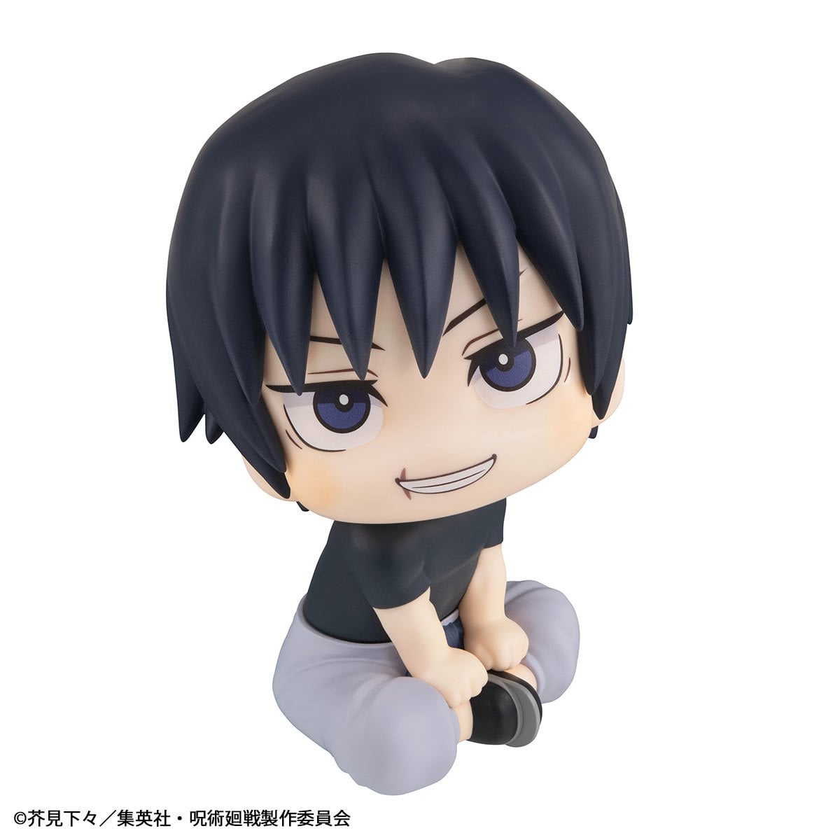 Jujutsu Kaisen Toji Fushiguro Look Up Series Statue