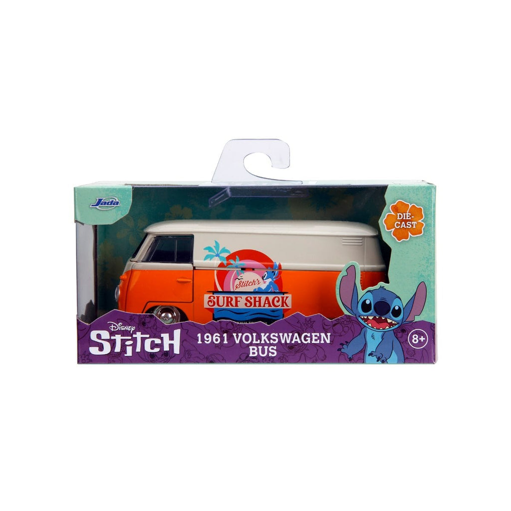 Hollywood Rides Lilo & Stitch 1961 Volkswagen Bus 1:32 Scale Die-Cast Metal Vehicle